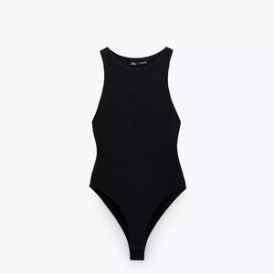 Zara Black Bodysuit - worn once